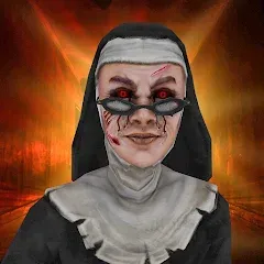 Скачать взлом Scary Nun Horror School Escape  [МОД Unlimited Money] на Андроид