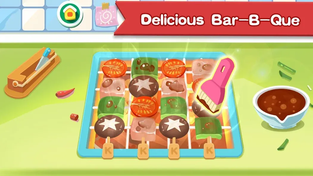 Happy Kitchen World  [МОД Много монет] Screenshot 5