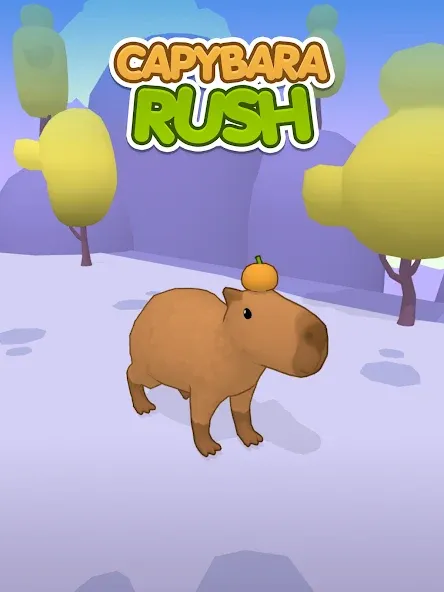 Capybara Rush (Капибара Раш)  [МОД Unlimited Money] Screenshot 5