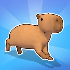 Скачать взлом Capybara Rush (Капибара Раш)  [МОД Unlimited Money] на Андроид