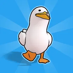 Скачать взлом Duck On The Run (Дак он зе Ран)  [МОД Бесконечные монеты] на Андроид