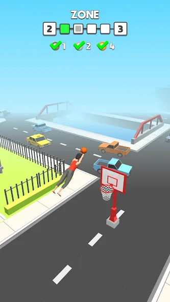 Flip Dunk (Флип Данк)  [МОД Много денег] Screenshot 1