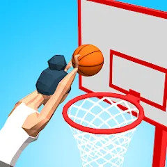 Скачать взлом Flip Dunk (Флип Данк)  [МОД Много денег] на Андроид