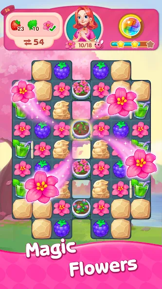 Fruit Hero (Фрут Хиро)  [МОД Все открыто] Screenshot 5