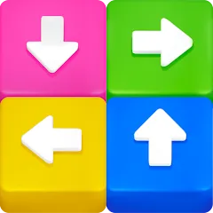 Скачать взлом Unpuzzle: Tap Away Blocks Game (Анпазл)  [МОД Unlimited Money] на Андроид