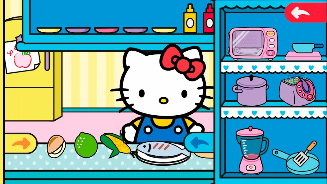 Hello Kitty Around The World  [МОД Много денег] Screenshot 5