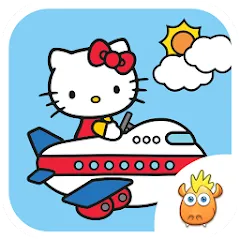 Скачать взлом Hello Kitty Around The World [МОД Много денег] на Андроид