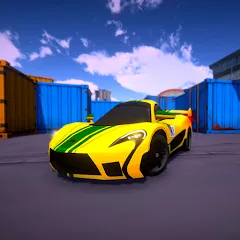 Скачать взлом Rumble Racing: Car Drifting (Рамбл Рейсерс) [МОД Бесконечные деньги] на Андроид