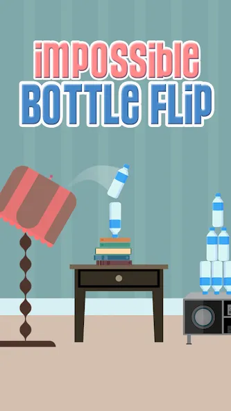 Impossible Bottle Flip (Импоссибл Ботл Флип)  [МОД Unlocked] Screenshot 1