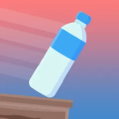 Скачать взлом Impossible Bottle Flip (Импоссибл Ботл Флип) [МОД Unlocked] на Андроид