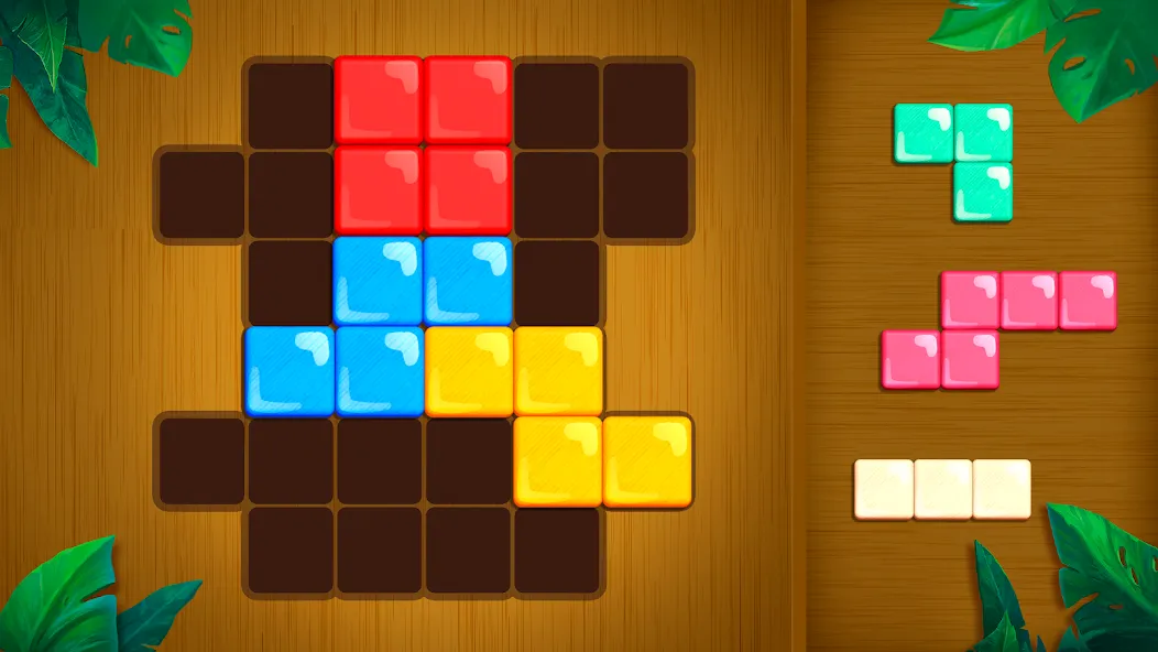 Block King - Brain Puzzle Game (Блок Кинг)  [МОД Mega Pack] Screenshot 1