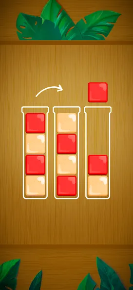 Block King - Brain Puzzle Game (Блок Кинг)  [МОД Mega Pack] Screenshot 2