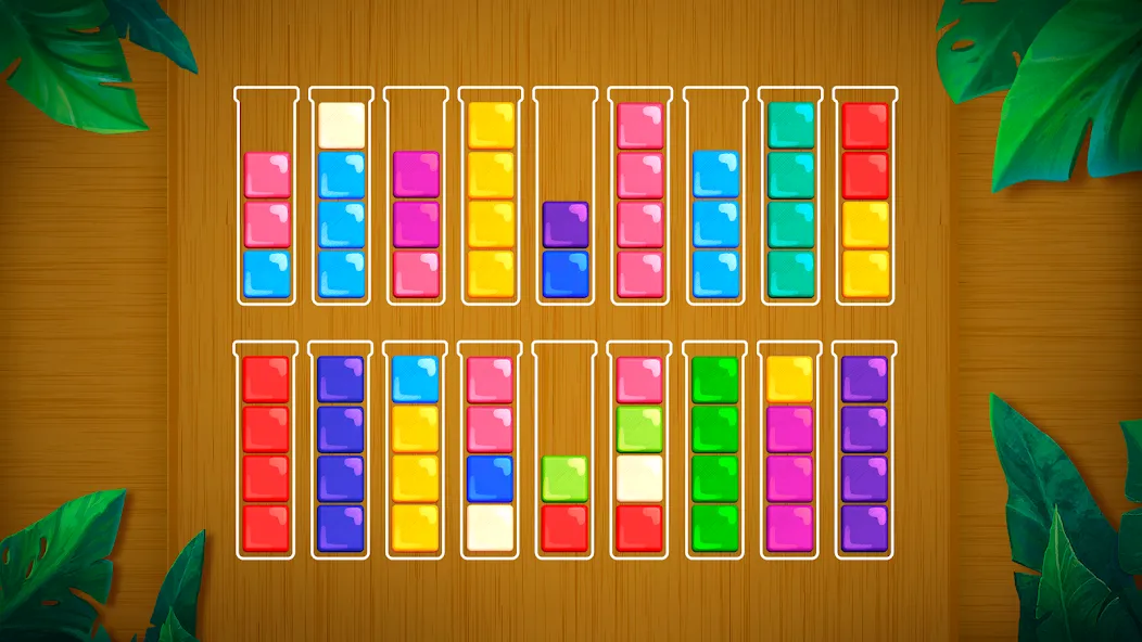 Block King - Brain Puzzle Game (Блок Кинг)  [МОД Mega Pack] Screenshot 3