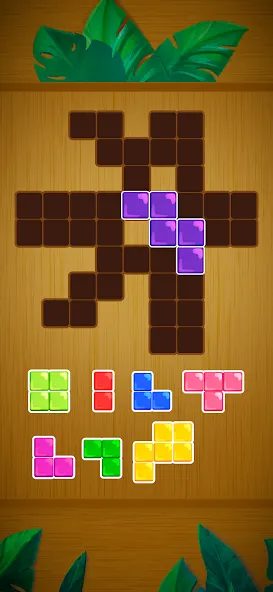 Block King - Brain Puzzle Game (Блок Кинг)  [МОД Mega Pack] Screenshot 4