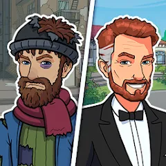 Скачать взлом Hobo Life: Business Simulator  [МОД Все открыто] на Андроид