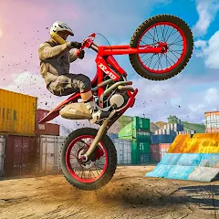 Скачать взлом Bike Stunt Race Tricks Master [МОД Menu] на Андроид