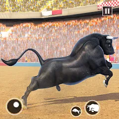 Скачать взлом Bull Fighting Game: Bull Games [МОД Бесконечные монеты] на Андроид