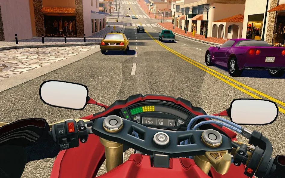 Moto Rider GO: Highway Traffic (Мото Райдер ГО)  [МОД Unlimited Money] Screenshot 3