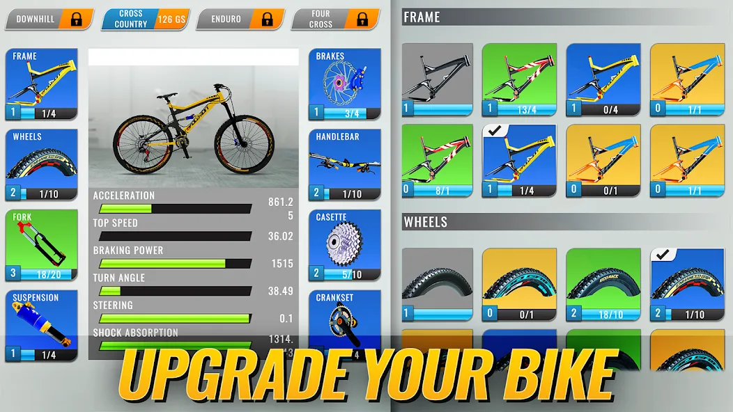 Bike Clash: PvP Cycle Game (Байк Клаш)  [МОД Все открыто] Screenshot 3