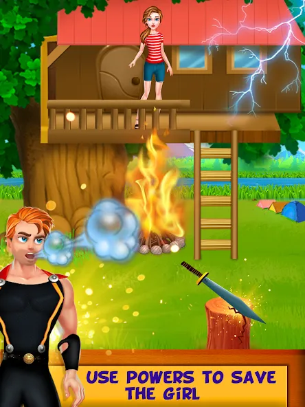 Save the Girl: Rescue Princess (эйв зе Герл)  [МОД Unlimited Money] Screenshot 2