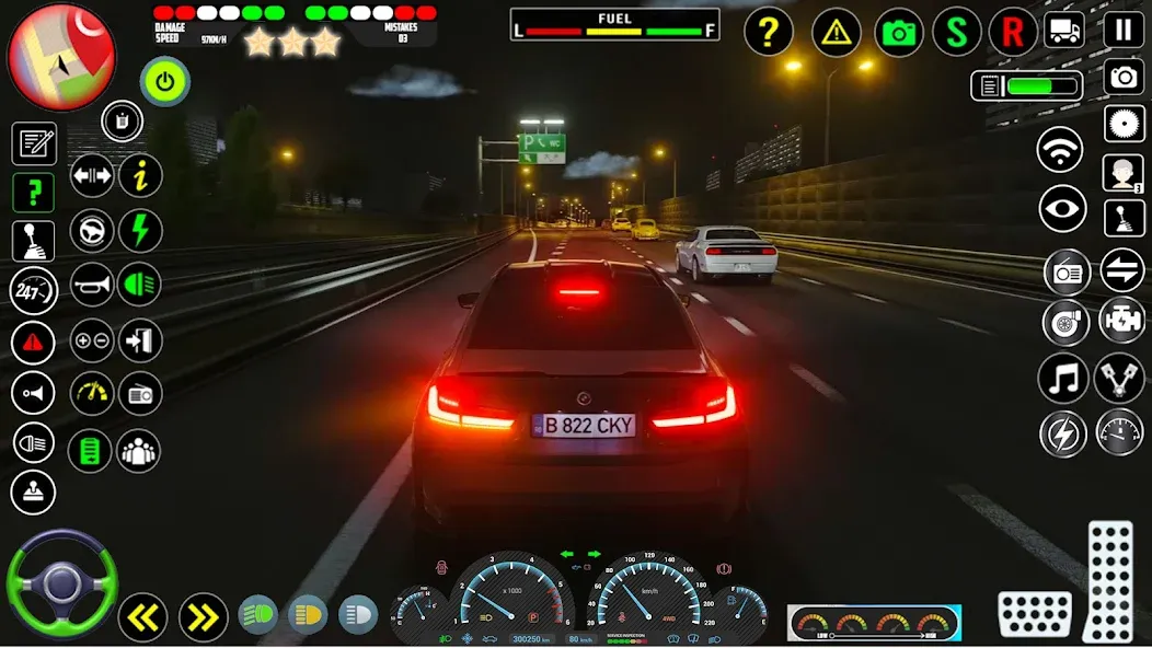 Driving School 3D - Car Games  [МОД Много денег] Screenshot 1