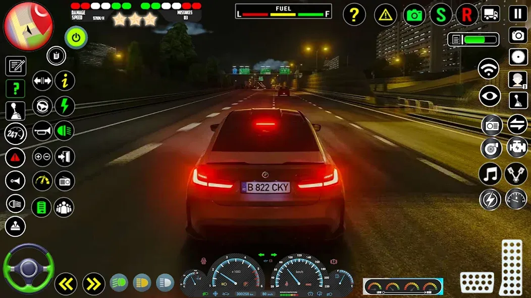 Driving School 3D - Car Games  [МОД Много денег] Screenshot 2