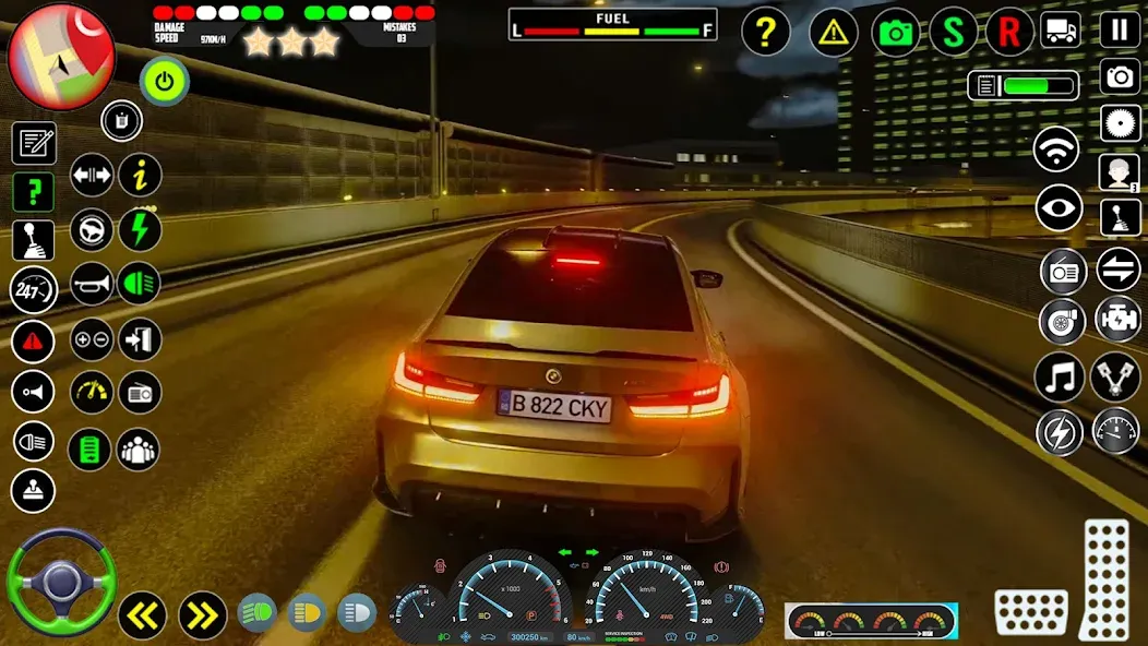 Driving School 3D - Car Games  [МОД Много денег] Screenshot 3