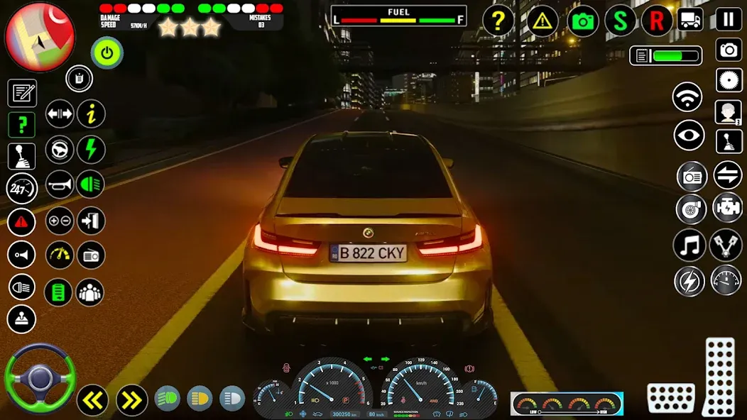 Driving School 3D - Car Games  [МОД Много денег] Screenshot 5