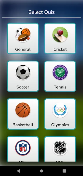 World Sports Quiz (Ворлд Спортс Квиз)  [МОД Много монет] Screenshot 2