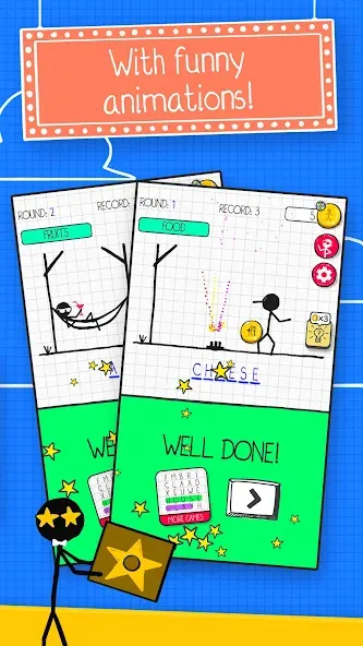 Hangman  [МОД Unlimited Money] Screenshot 3