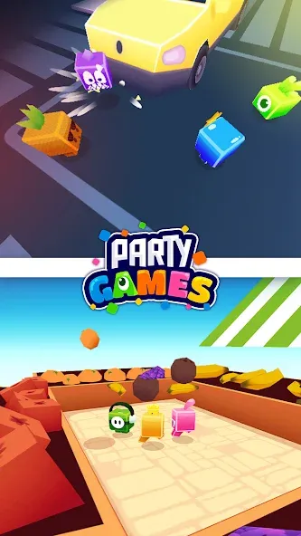 Party Games - 13 Mini Games  [МОД Бесконечные деньги] Screenshot 2