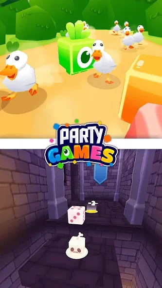 Party Games - 13 Mini Games  [МОД Бесконечные деньги] Screenshot 3