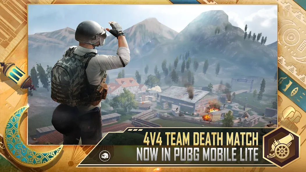 PUBG MOBILE LITE (ПАБГ МОБАЙЛ ЛАЙТ)  [МОД Mega Pack] Screenshot 2