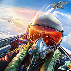 Скачать взлом Jet Fighter: Sky Combat 3D (Джет Файтер) [МОД Меню] на Андроид