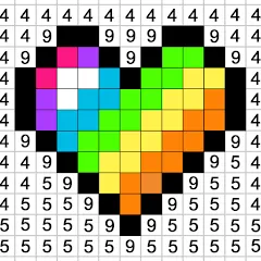 Скачать взлом Color by Number：Coloring Games (Цвет по номерам)  [МОД Много денег] на Андроид