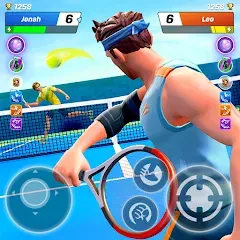 Скачать взлом Tennis Clash: Multiplayer Game (Теннис Клаш)  [МОД Меню] на Андроид