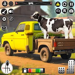 Скачать взлом Animal Transport Driving Games (Домашний перевоз игры) [МОД Много денег] на Андроид