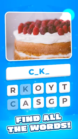 Guess the Word. Word Games  [МОД Все открыто] Screenshot 1