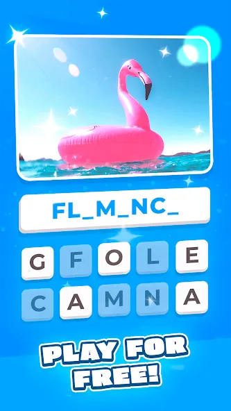 Guess the Word. Word Games  [МОД Все открыто] Screenshot 2