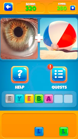 2 Pics 1Word. Offline Games  [МОД Mega Pack] Screenshot 5