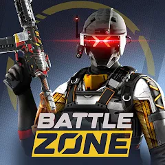 Скачать взлом BattleZone: PvP FPS Shooter (Батлзон) [МОД Unlocked] на Андроид