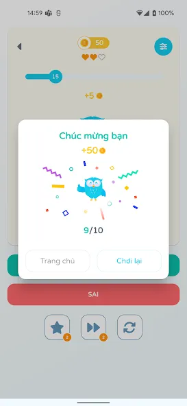 Chọn Đúng Sai  [МОД Unlocked] Screenshot 3