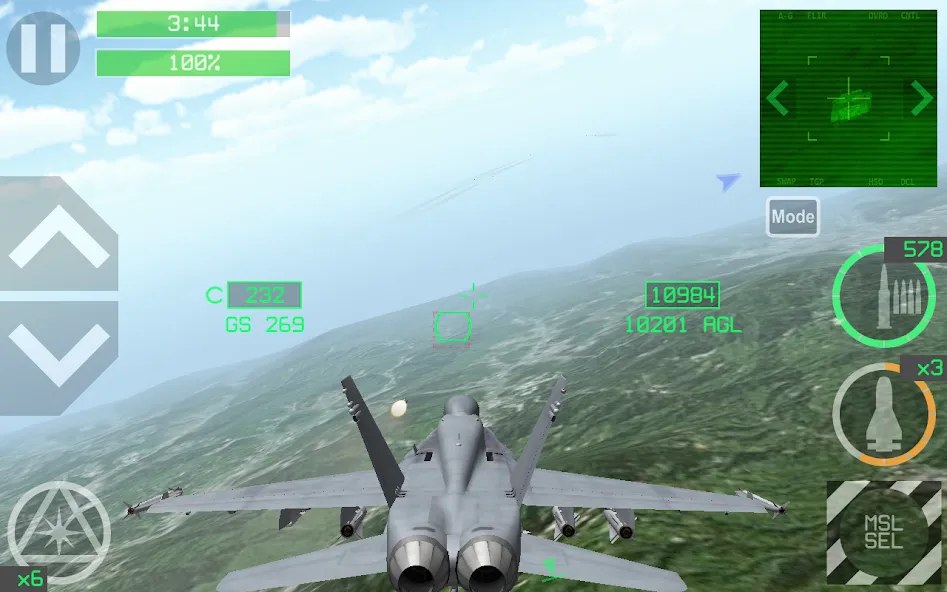 Strike Fighters (Страйк Файтерс)  [МОД Unlocked] Screenshot 1