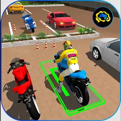 Скачать взлом Bike Parking Moto Driving Game (Ларонг Парадахан нг Бисиклета) [МОД Бесконечные деньги] на Андроид