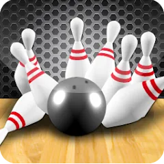 Скачать взлом 3D Bowling [МОД Много денег] на Андроид