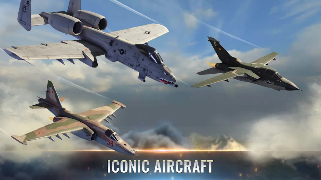 Fighter Pilot: HeavyFire (Файтер Пилот)  [МОД Menu] Screenshot 1