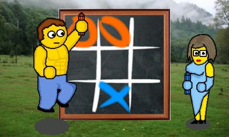 Tic Tac Toe Plus  [МОД Бесконечные деньги] Screenshot 1