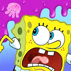 Скачать взлом SpongeBob Adventures: In A Jam (Спанч Боб приключения)  [МОД Все открыто] на Андроид