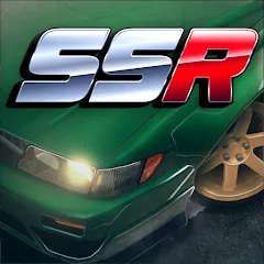 Скачать взлом Static Shift Racing (Статик Шифт Рейсинг)  [МОД Много монет] на Андроид