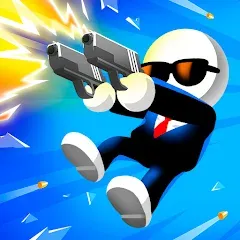 Скачать взлом Johnny Trigger: Action Shooter (Джонни Триггер)  [МОД Много денег] на Андроид